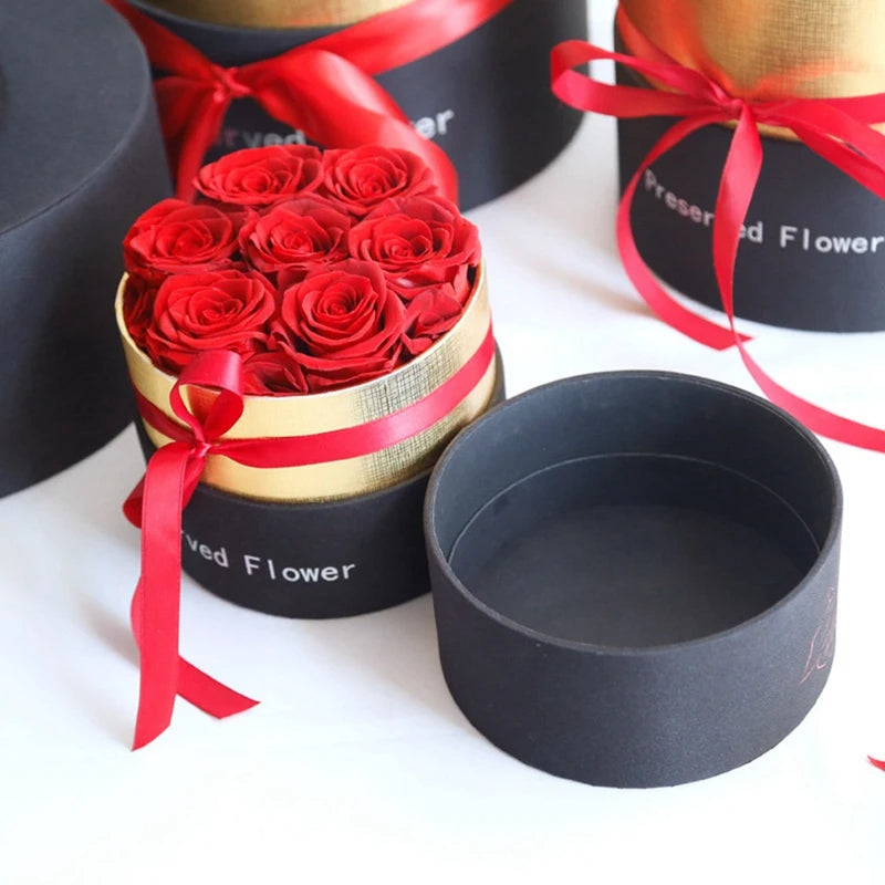 Forever Love: Eternal Roses In Box