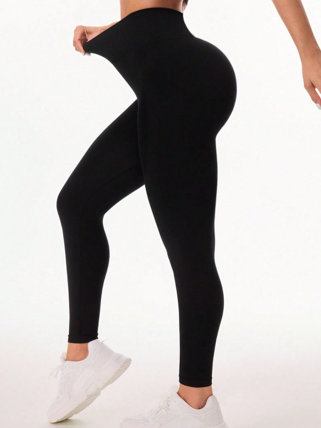 High-Waist Leggings with Pockets - Workout & Lounge