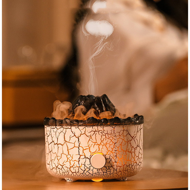 Aromatherapy Mist & Flame Humidifier