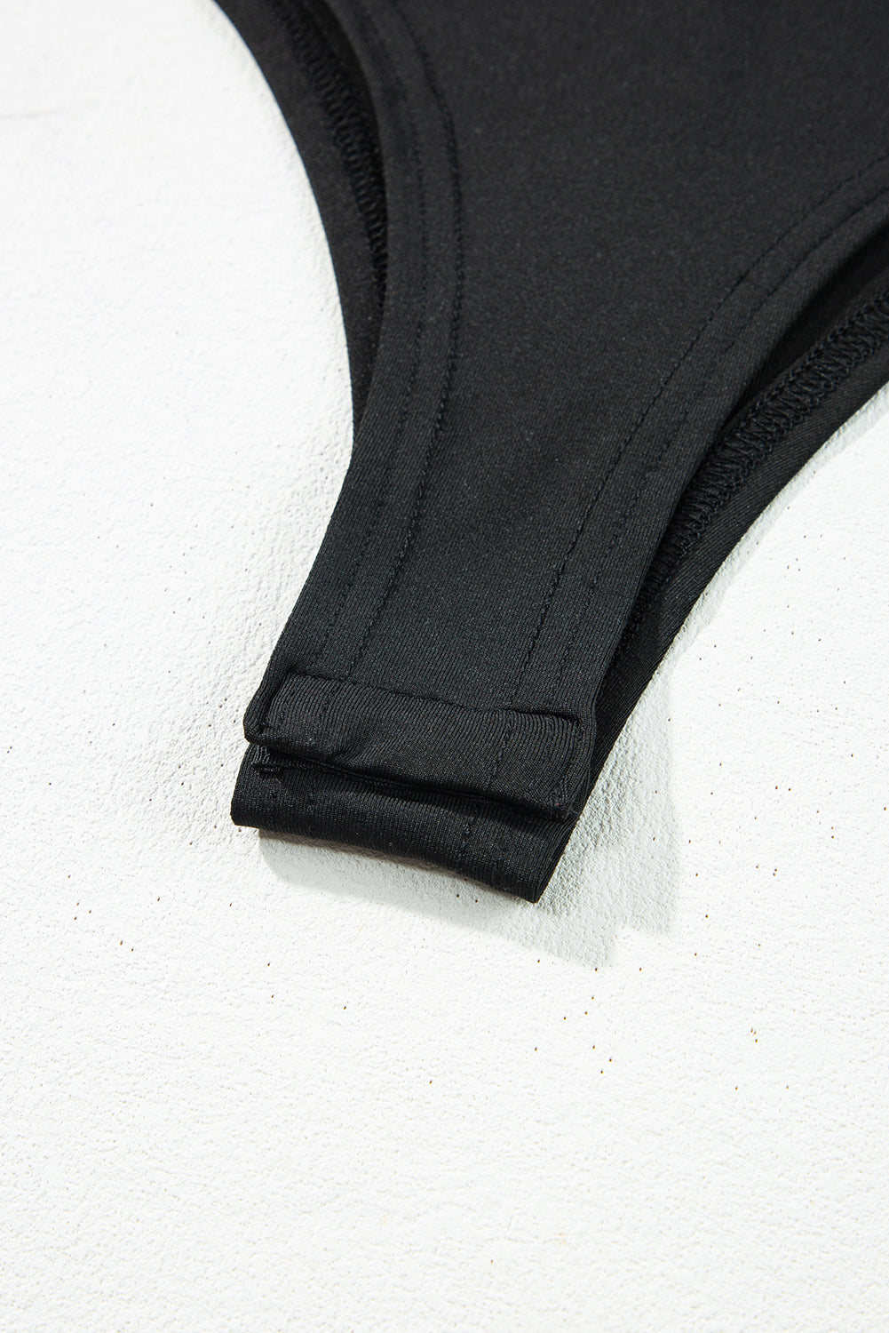 Eyelet Lace Long Sleeve Bodysuit - Semi-Sheer & Flirty