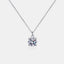 Moissanite 925 Sterling Silver Necklace