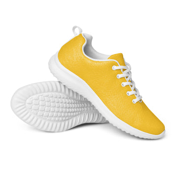 Men’s Yellow Athletic Shoes