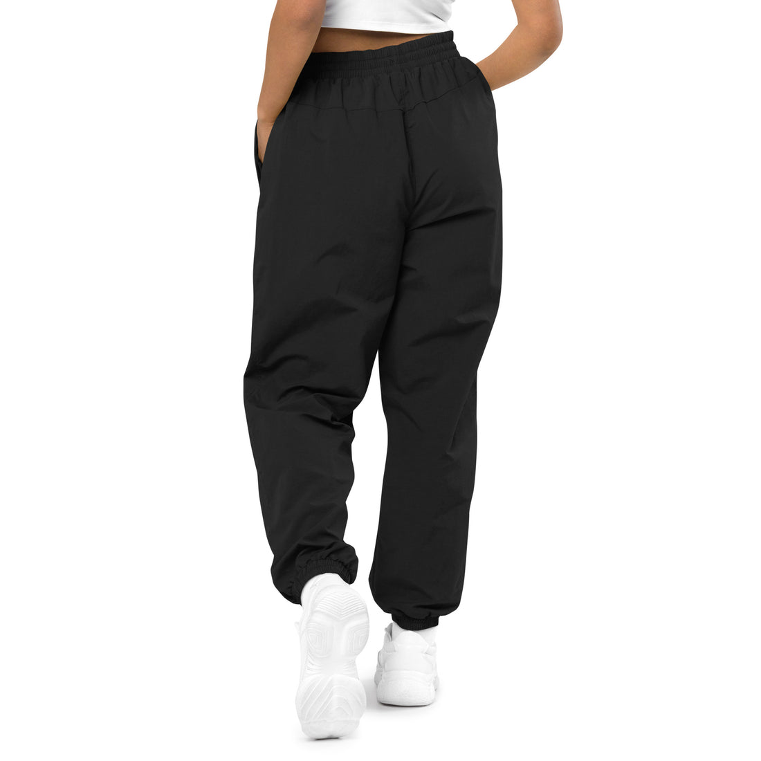 Recycled Tracksuit Trousers Black