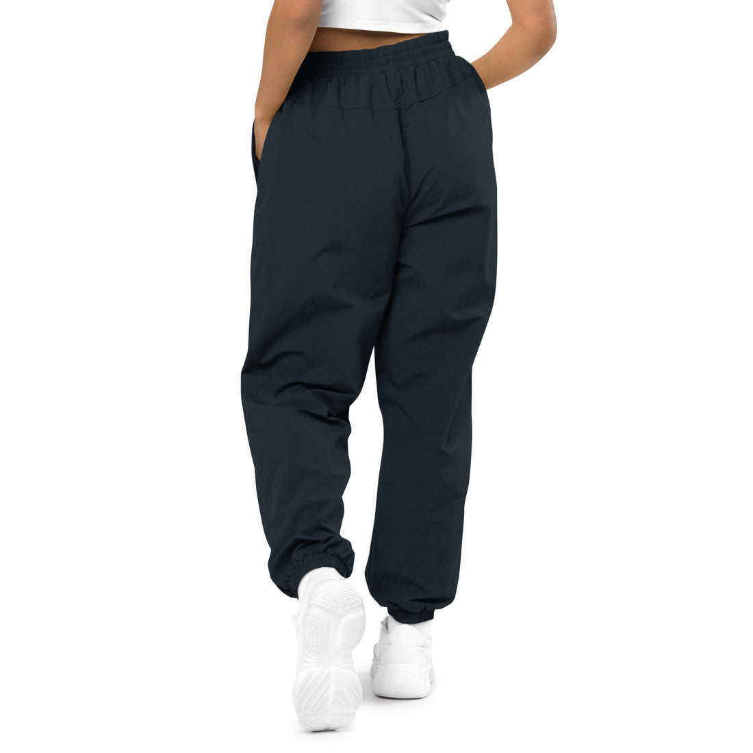 Recycled Tracksuit Trousers Navy