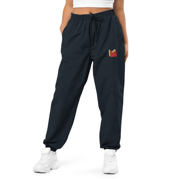 Standard Logo Navy Tracksuit Trousers