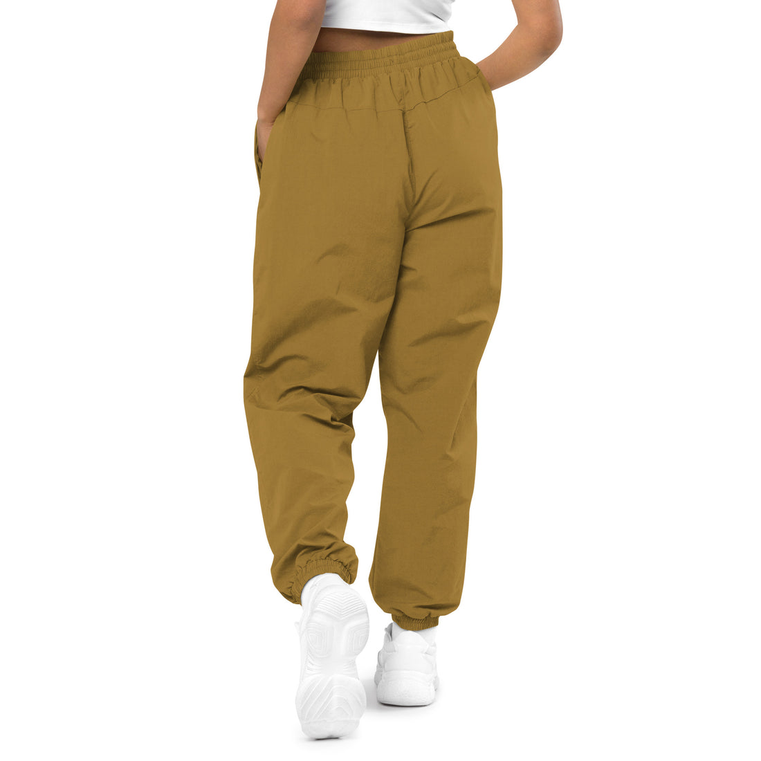 Recycled Tracksuit Trousers Olive