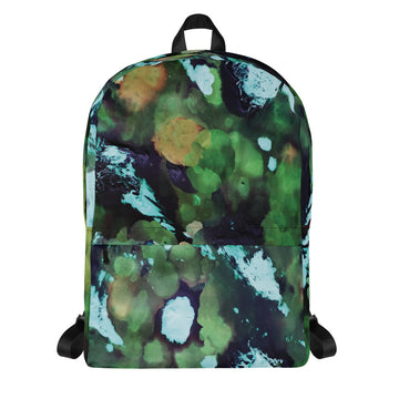 Green Splat Backpack