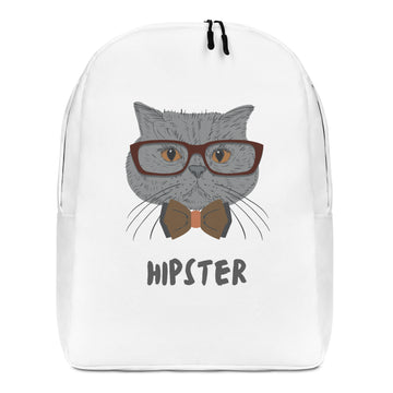 Cat Hipster Backpack