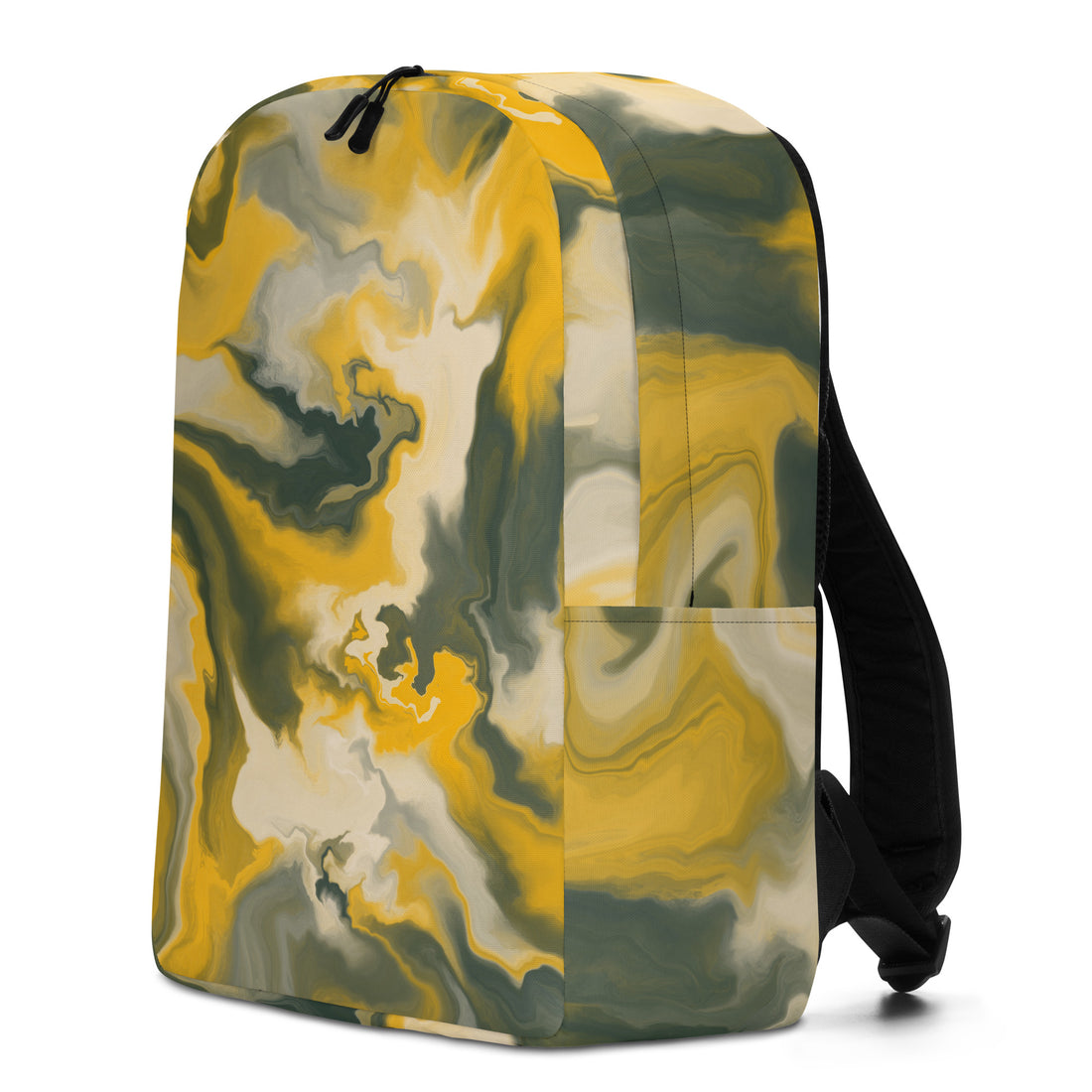 Liquid Yellow Backpack
