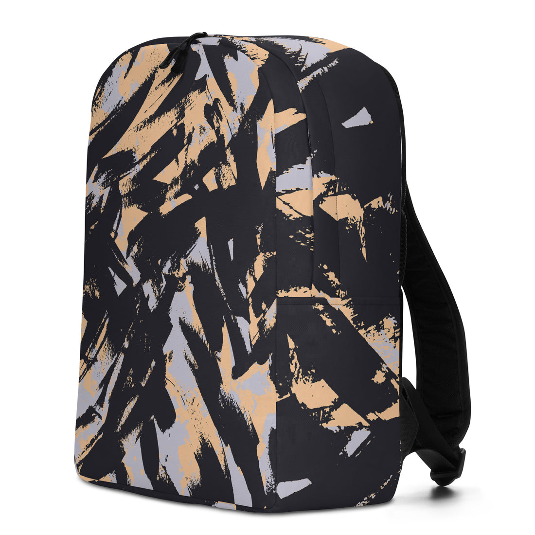 Black Paint Backpack