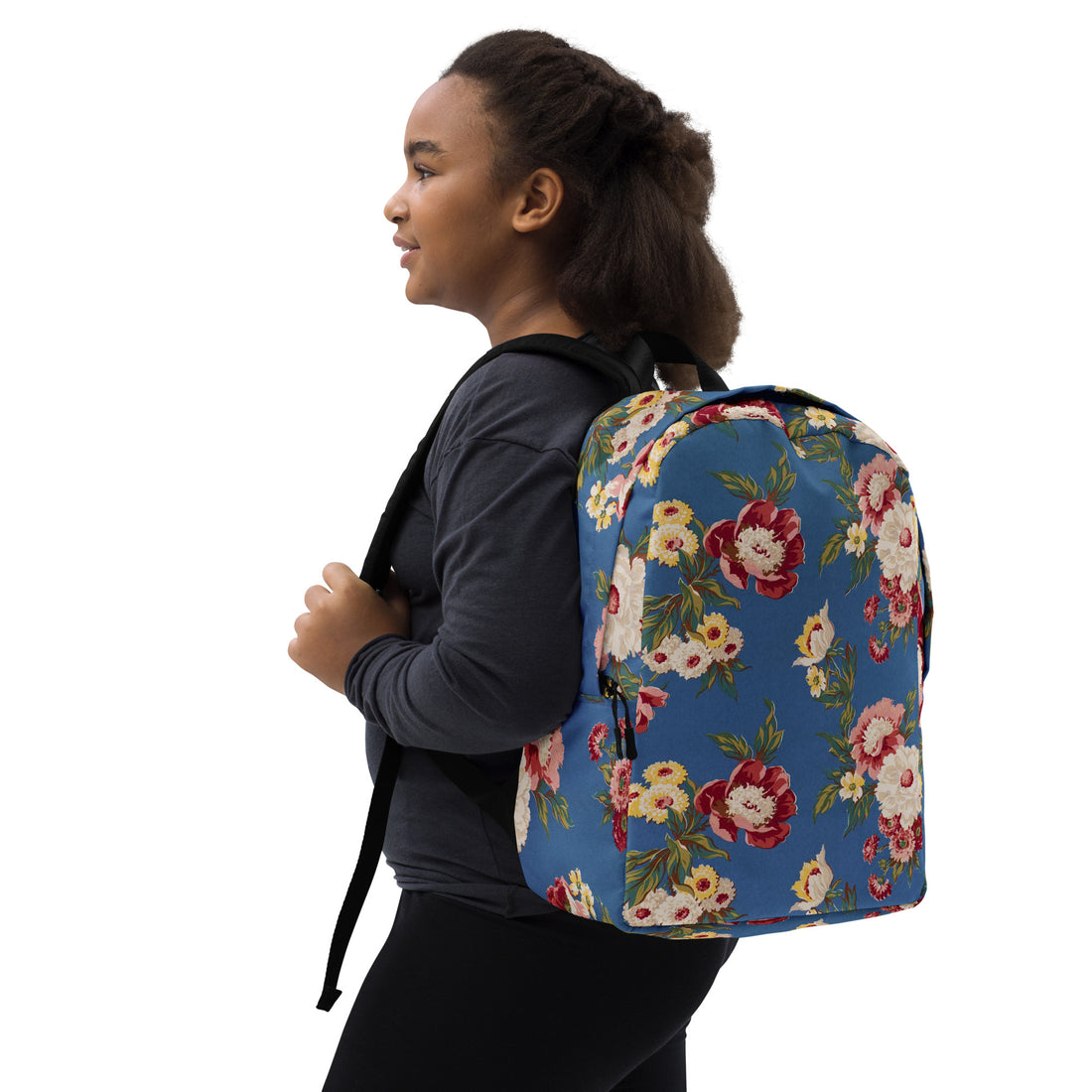 Floral Minimalist Backpack
