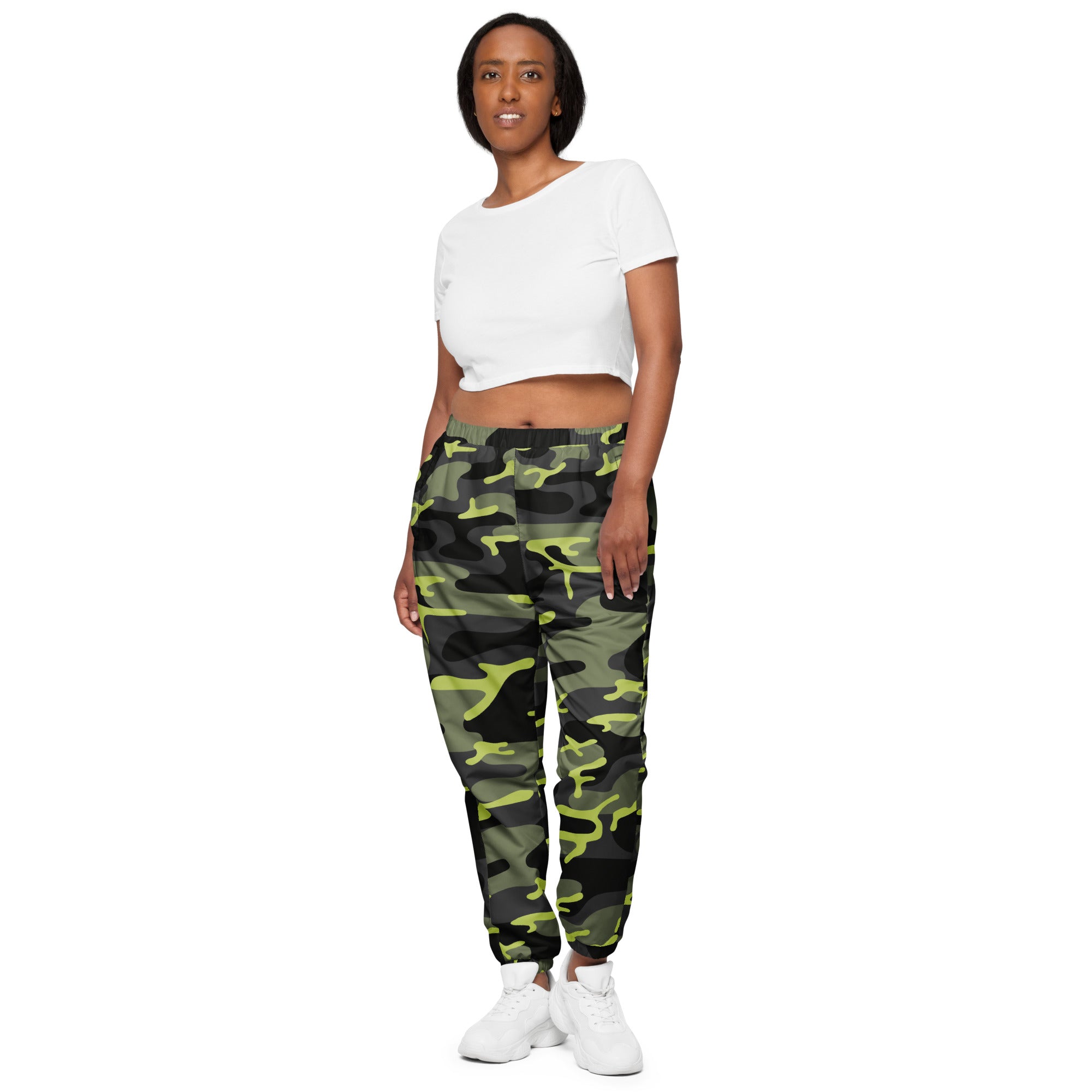 Camouflage Track Pants