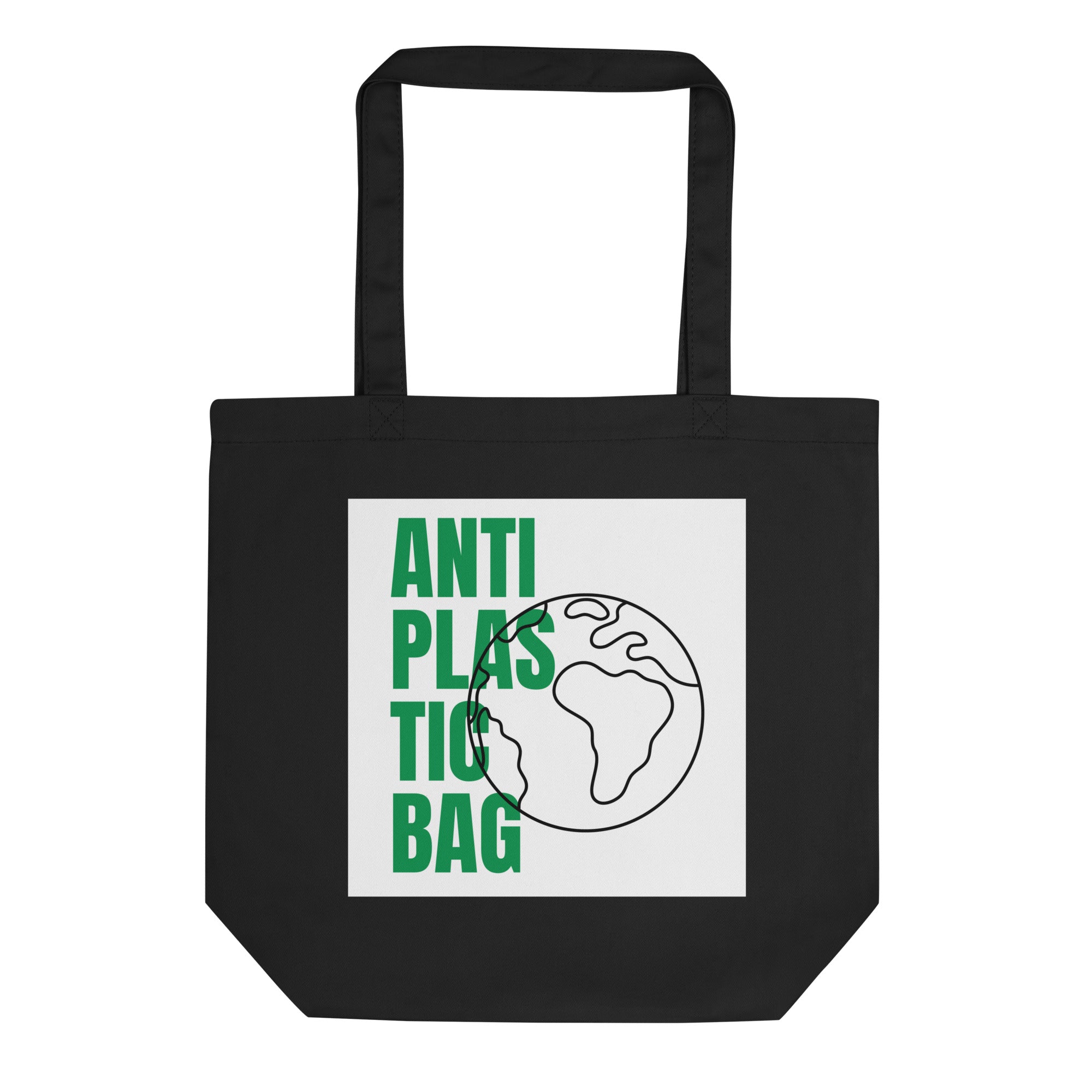 Anti-Plastic Eco Tote Bag