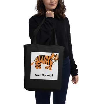 Save The Wild Tote Bag