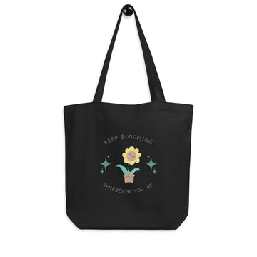 Keep Blooming Tote Bag