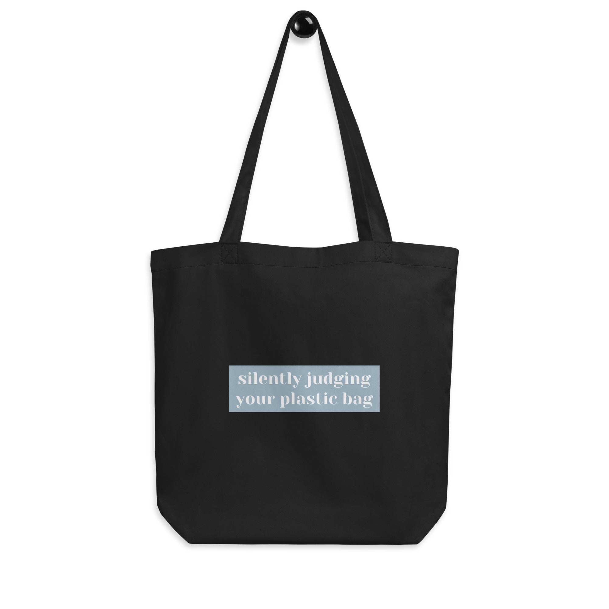 Silently Judging Graphic Tote Bag