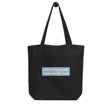 Silently Judging Graphic Tote Bag