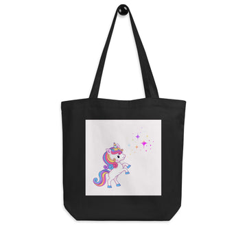 Unicorn Graphic Tote Bag