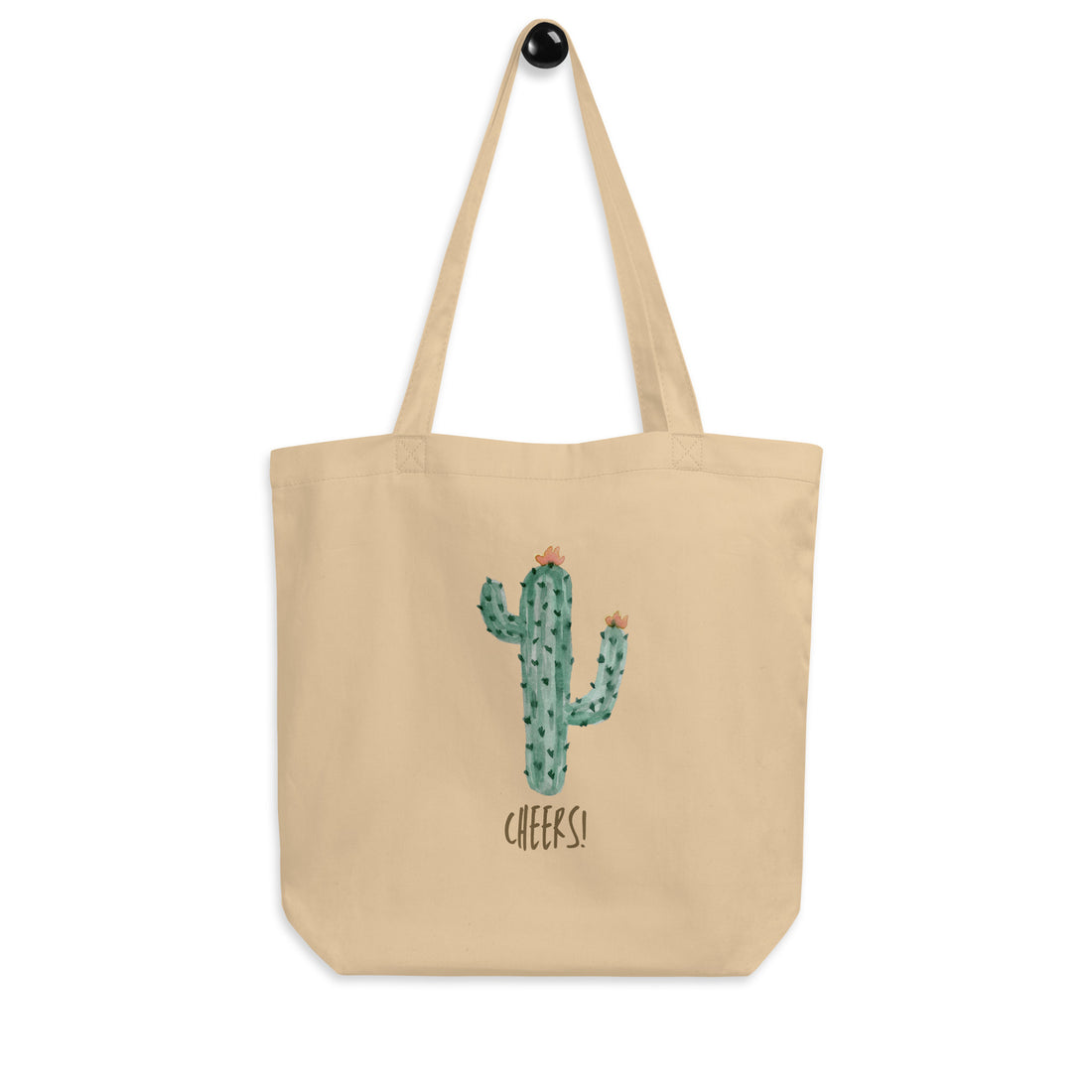 Cactus Graphic Tote Bag