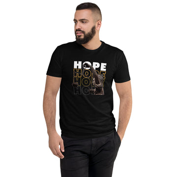 Black and white Hope T-shirt