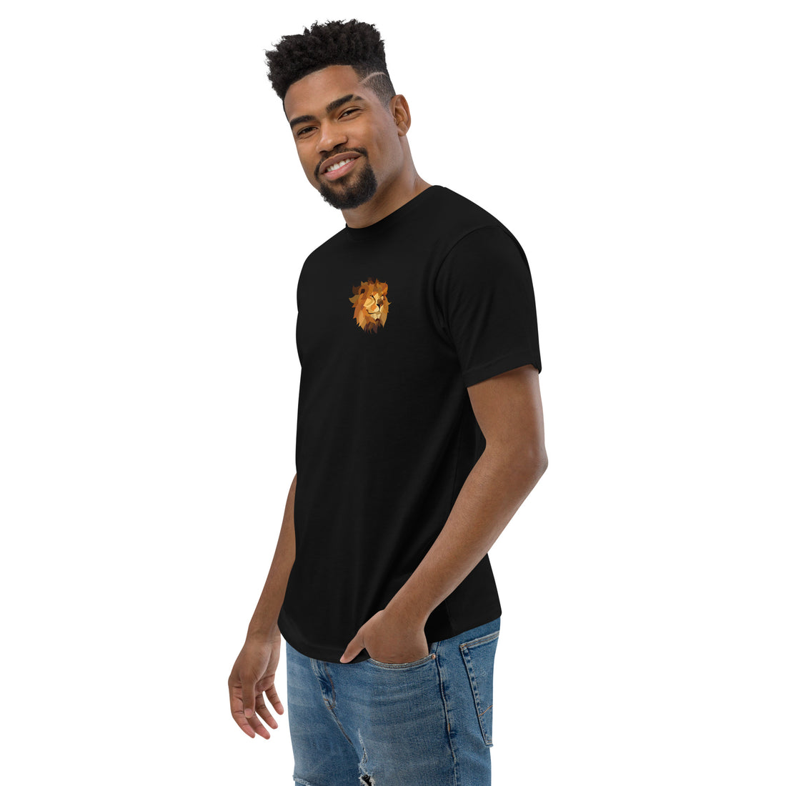 Lion Graphic T-shirt