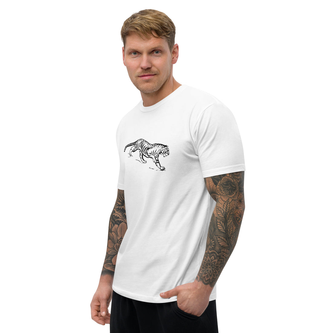 White Tiger Graphic T-shirt