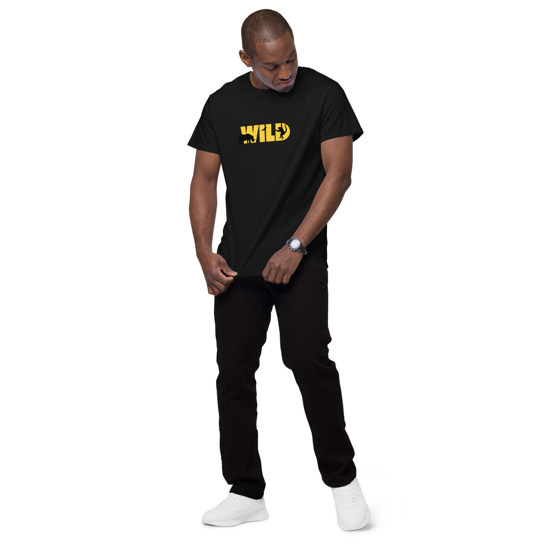 Wild Life Graphic T-shirt