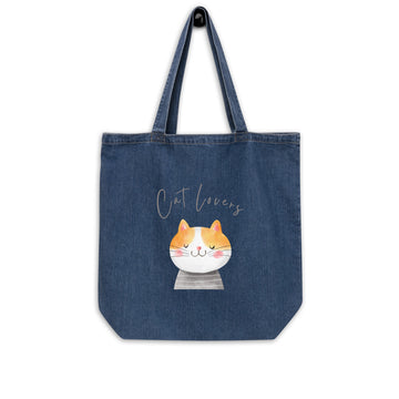 Cat Lovers Tote Bag
