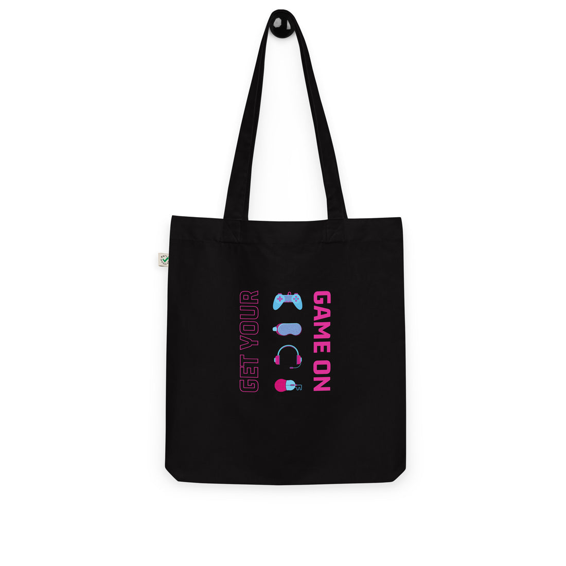 Get Your Game On Tote Bag