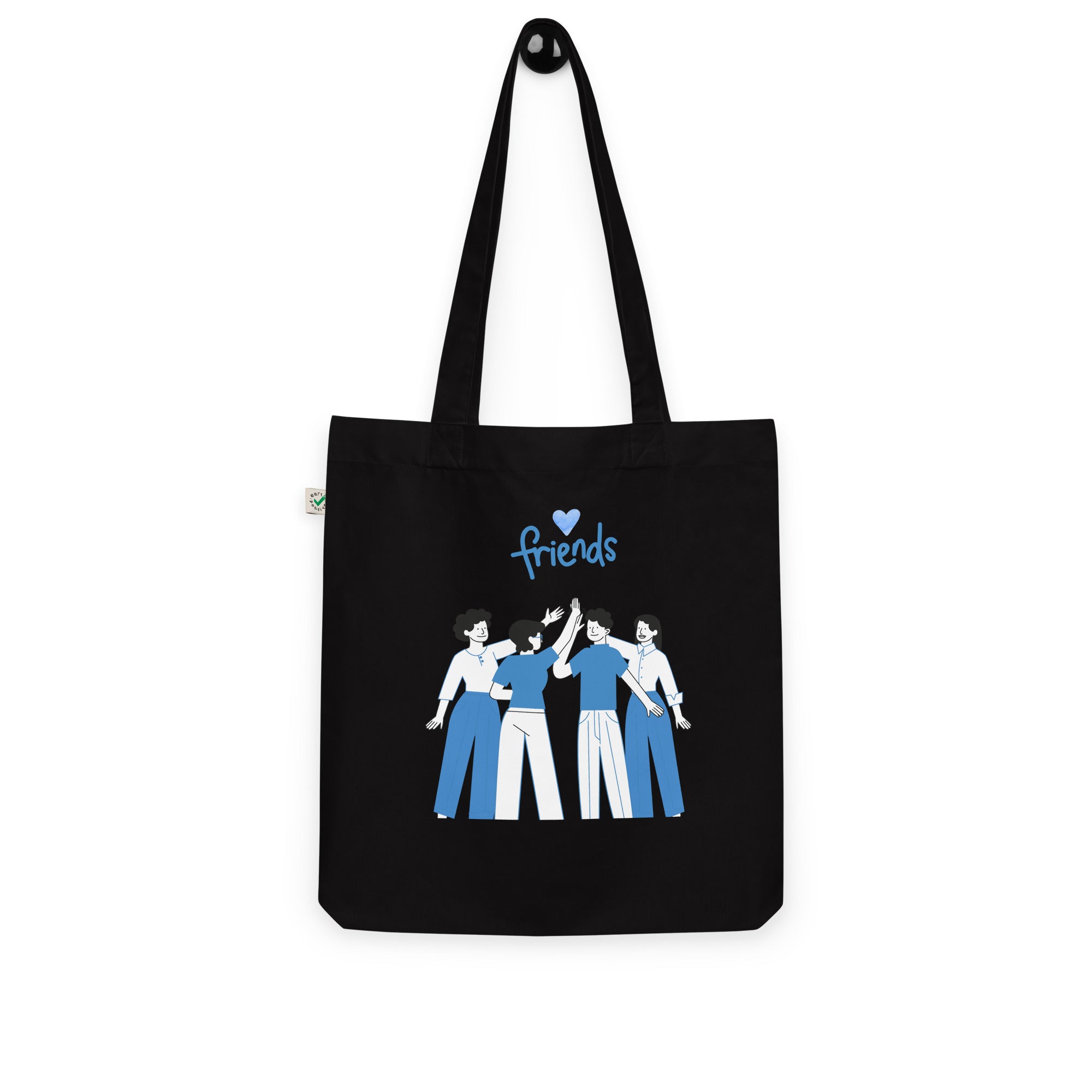 Friendship Graphic Tote Bag