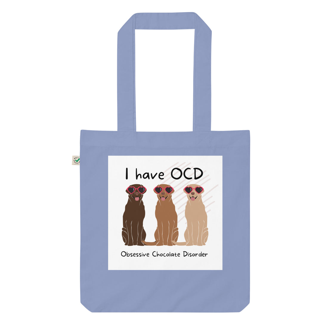 I Have OCD Tote Bag