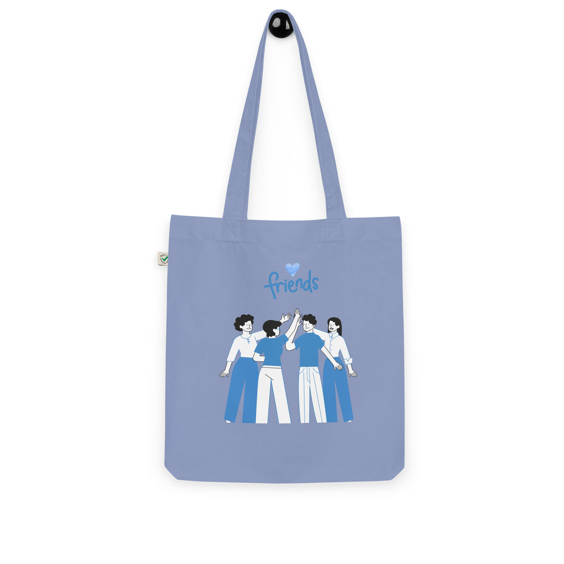 Friendship Graphic Tote Bag