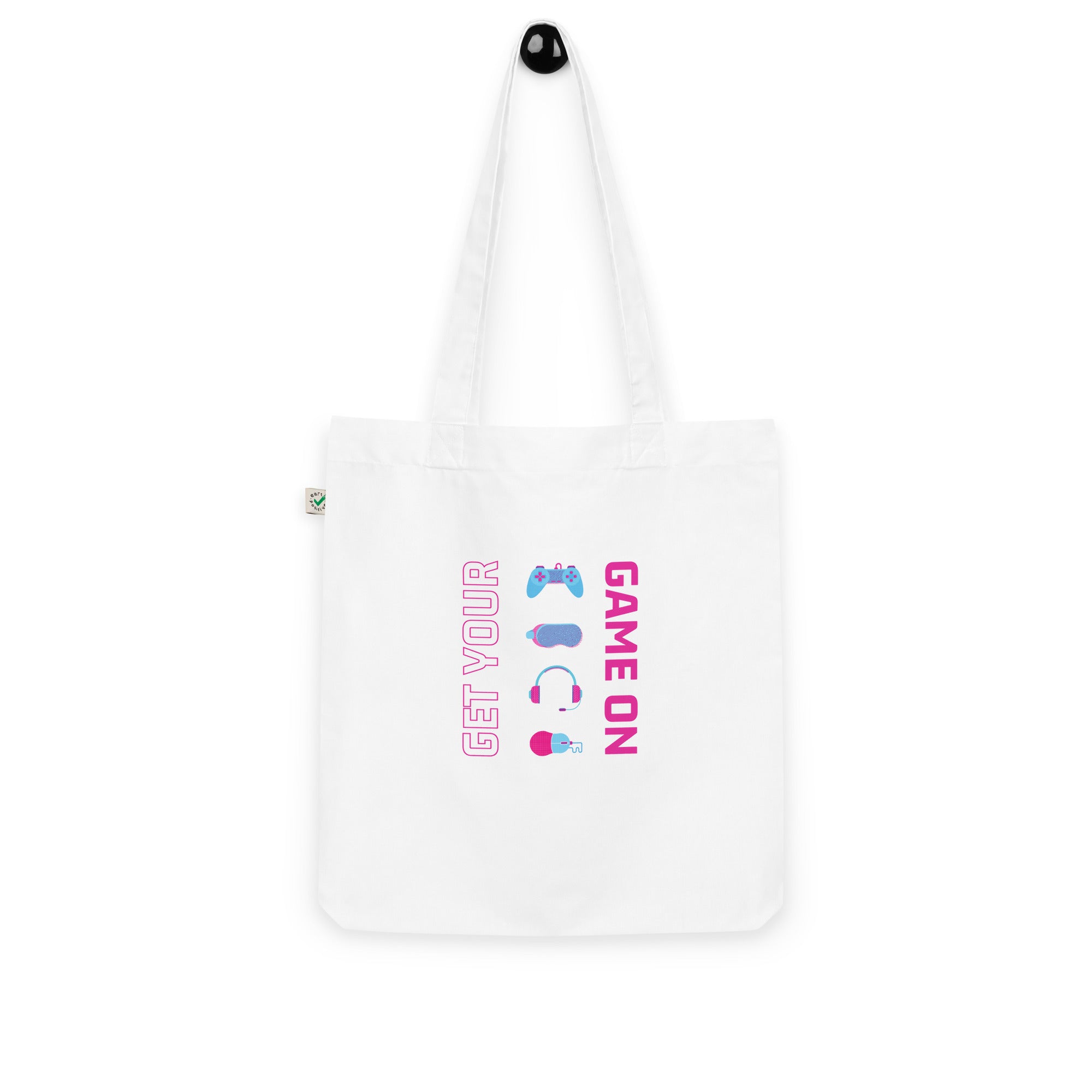 Get Your Game On Tote Bag
