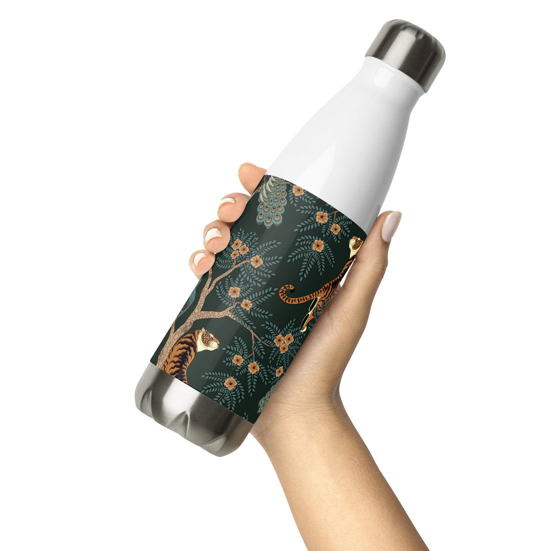 Tigers Stainless Steel Water Bottle