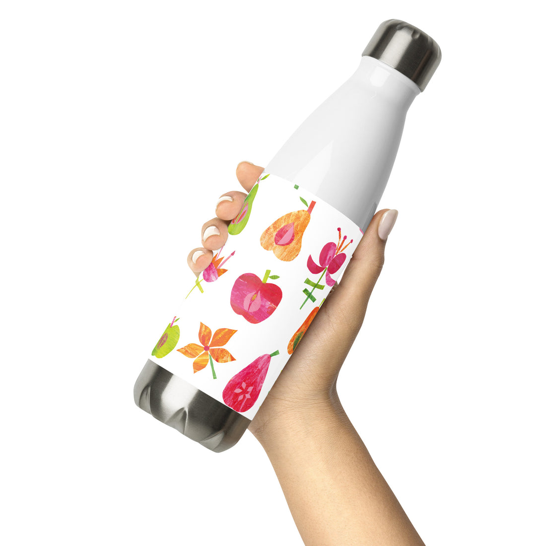 Fruits Stainless Steel Water Bottle