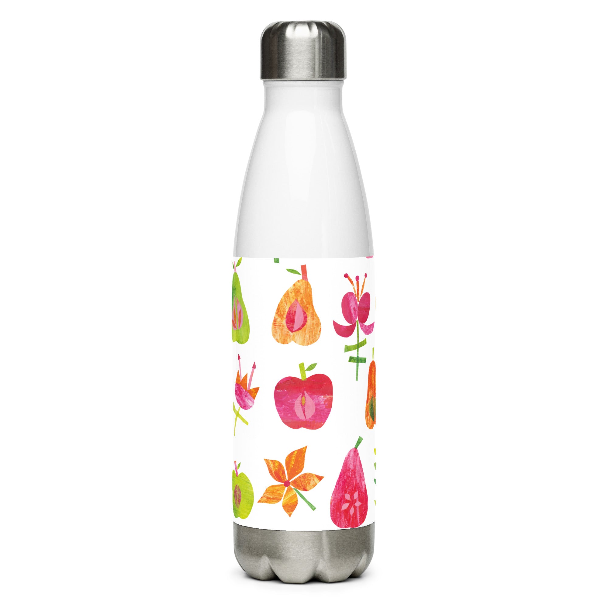 Fruits Stainless Steel Water Bottle