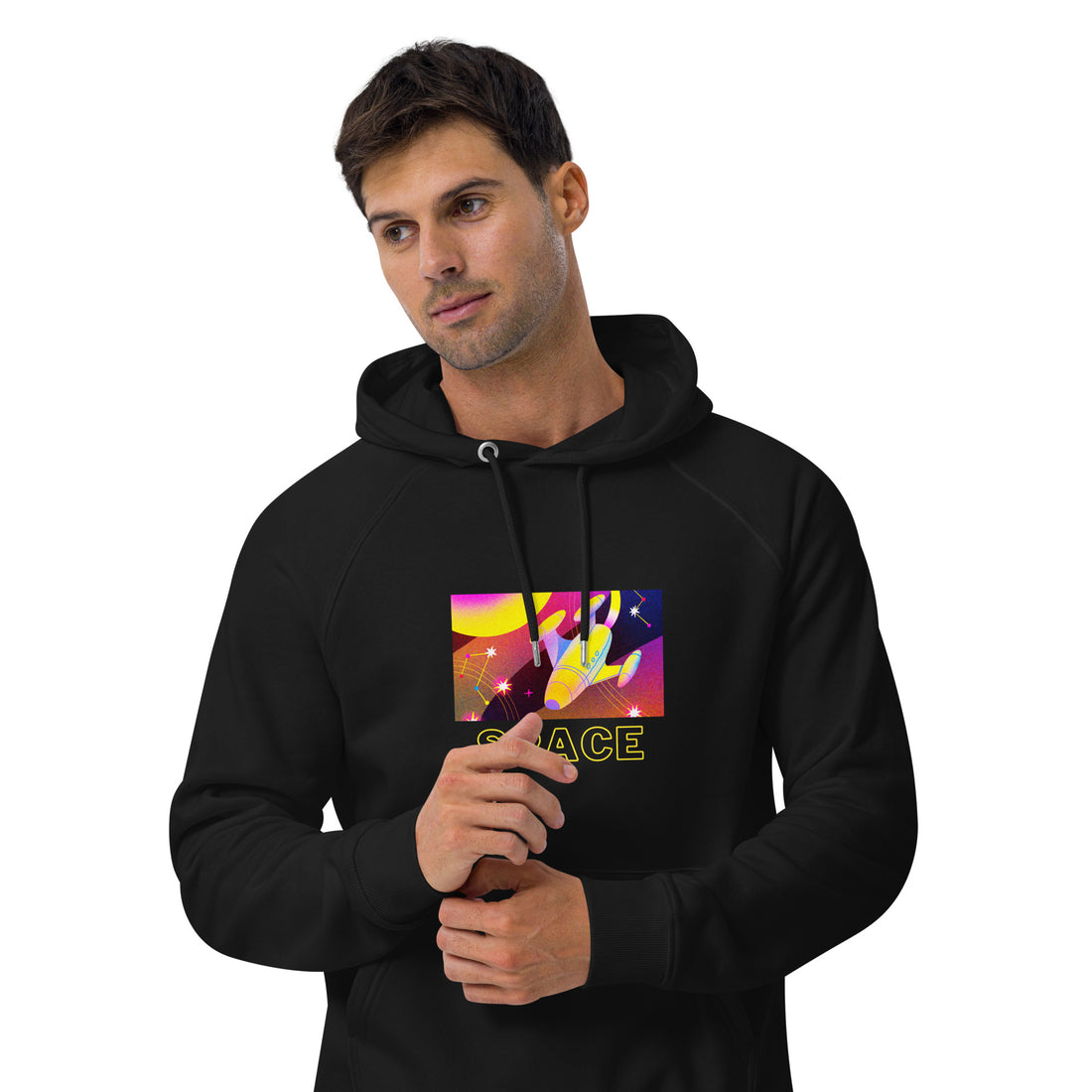 Space Graphic Hoodie