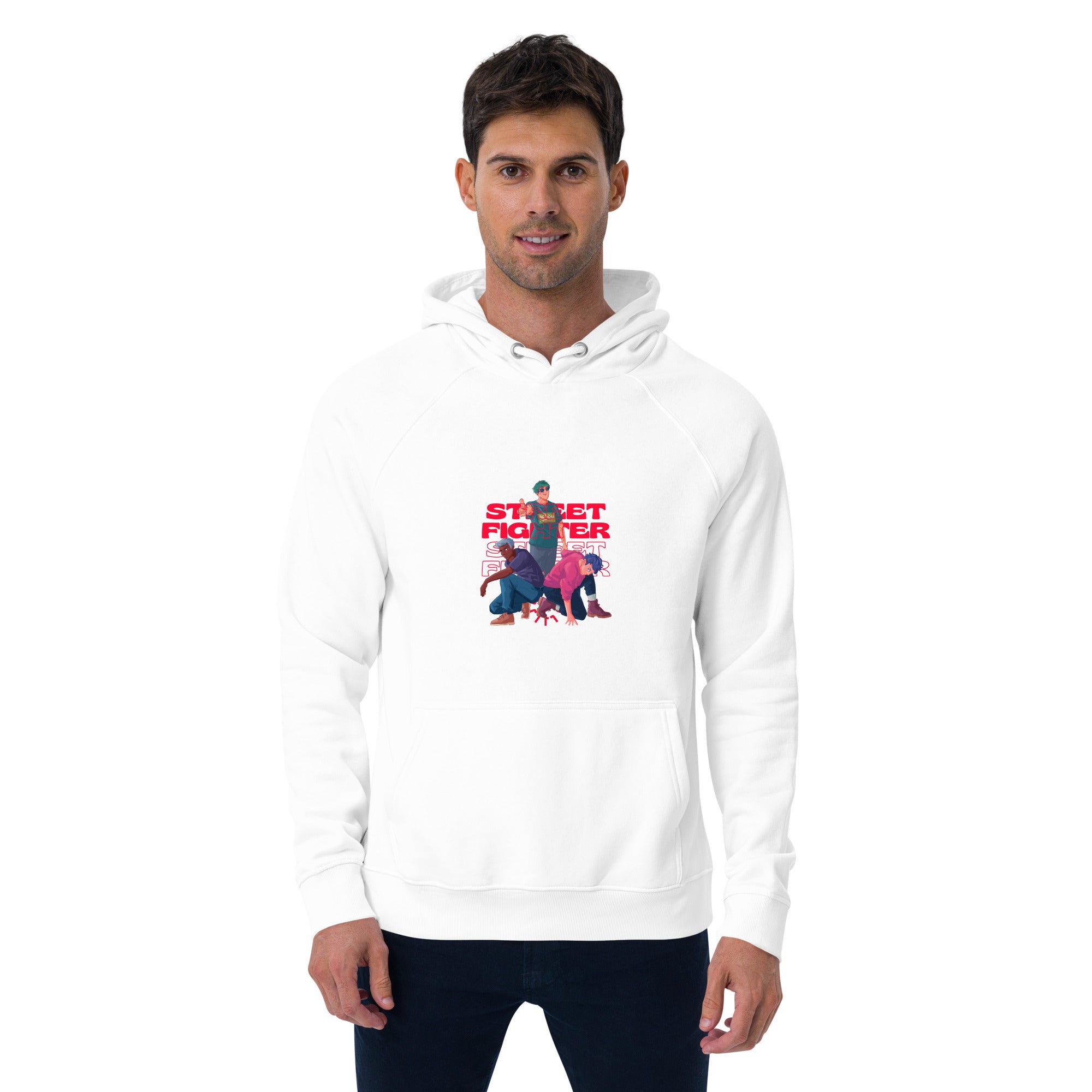 Street Fighter Graphic Hoodie