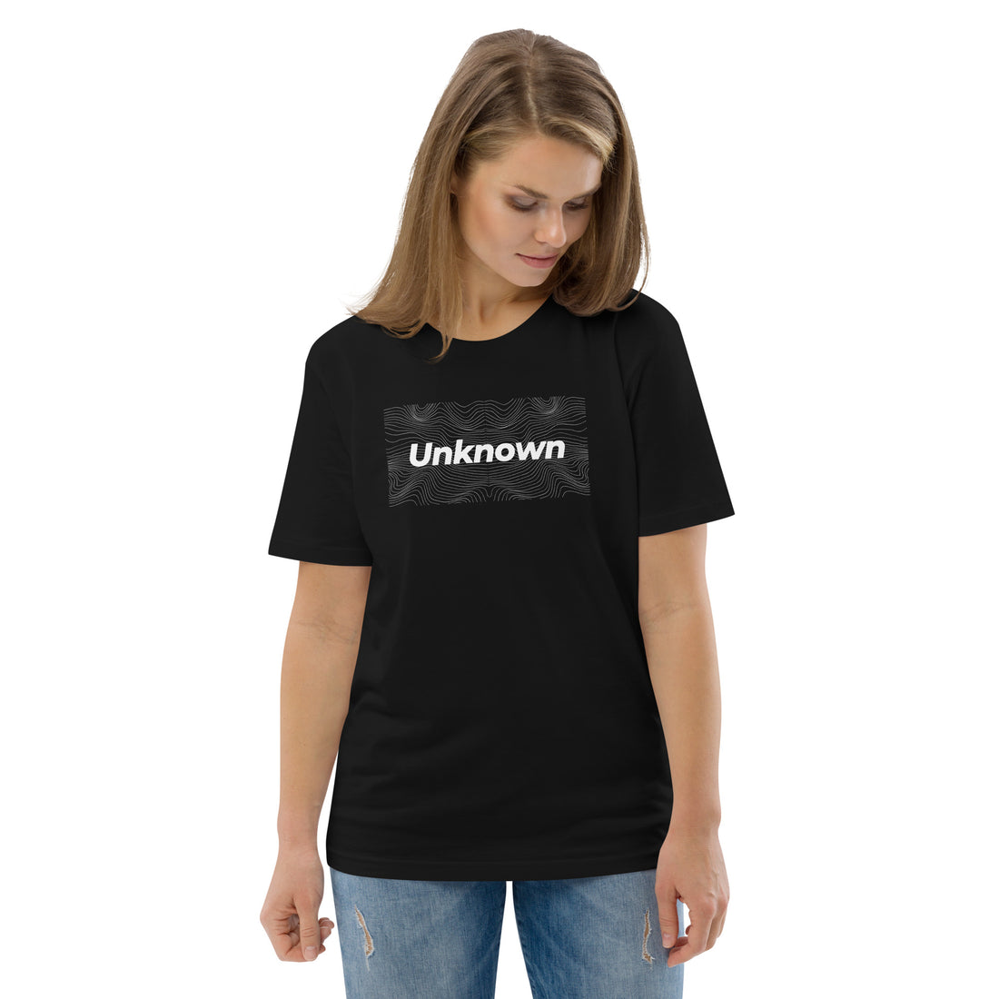 Unknown Graphic Cotton T-shirt