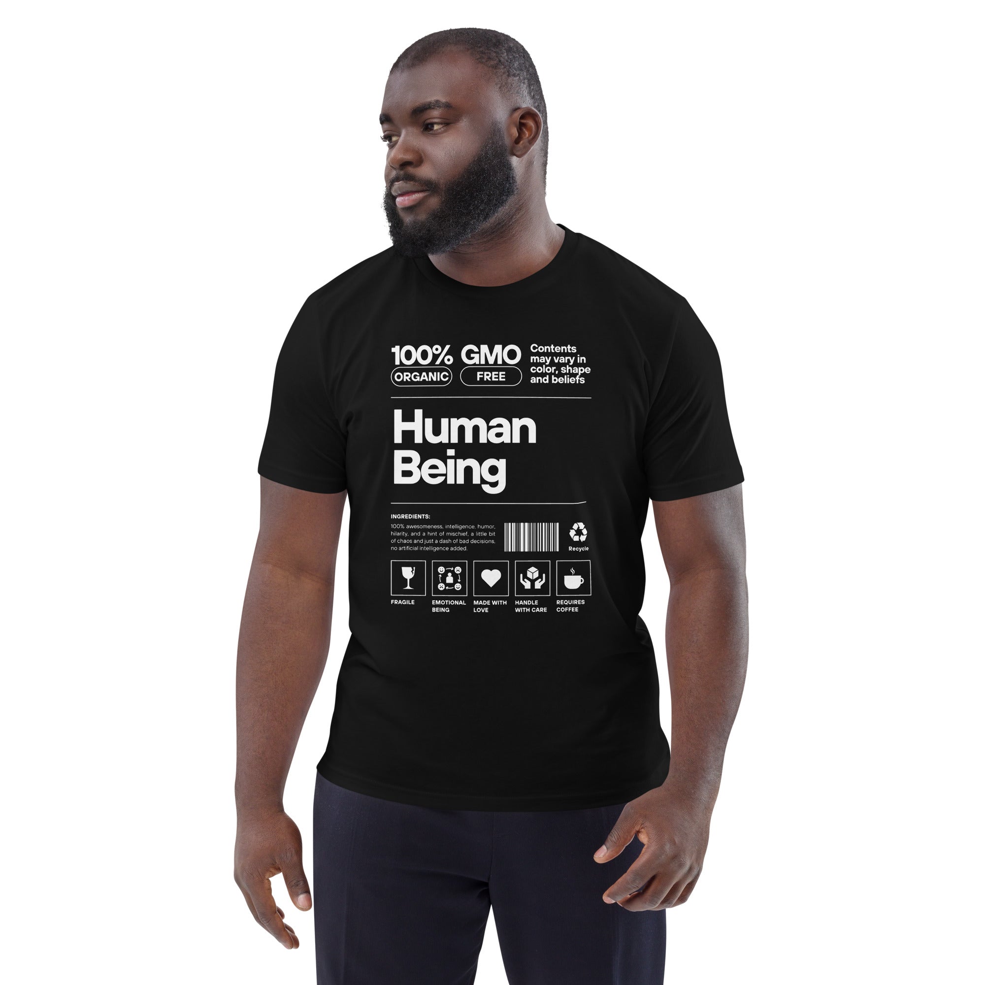 Human Being Label T-shirt