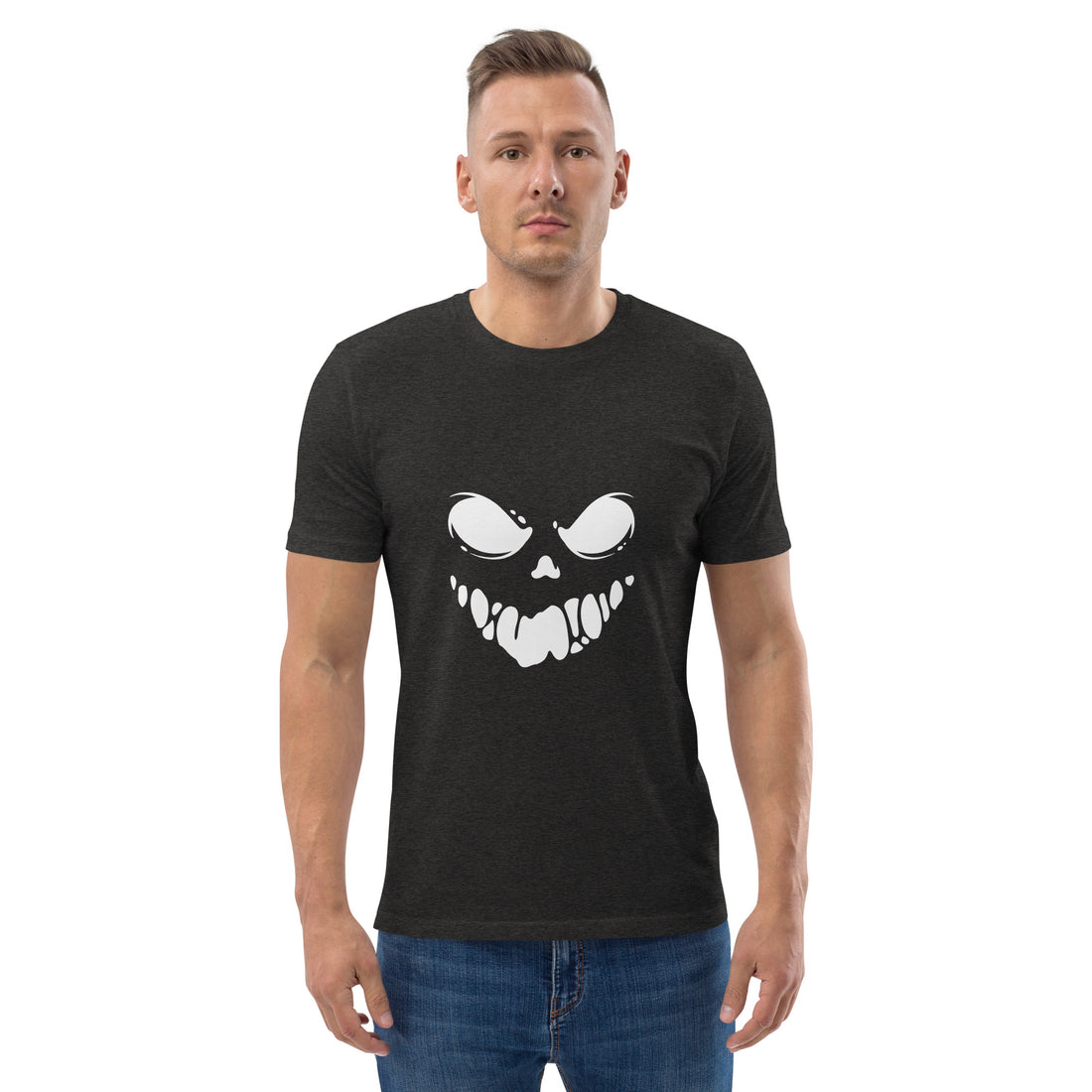 Spooky Scary Ghost Face Tee