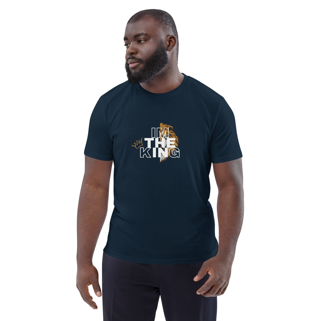 I'm The King Graphic Cotton T-shirt