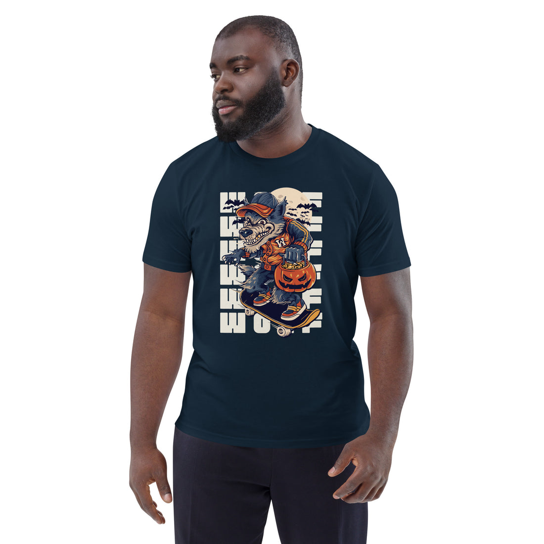 Werewolf Graphic Cotton T-shirt