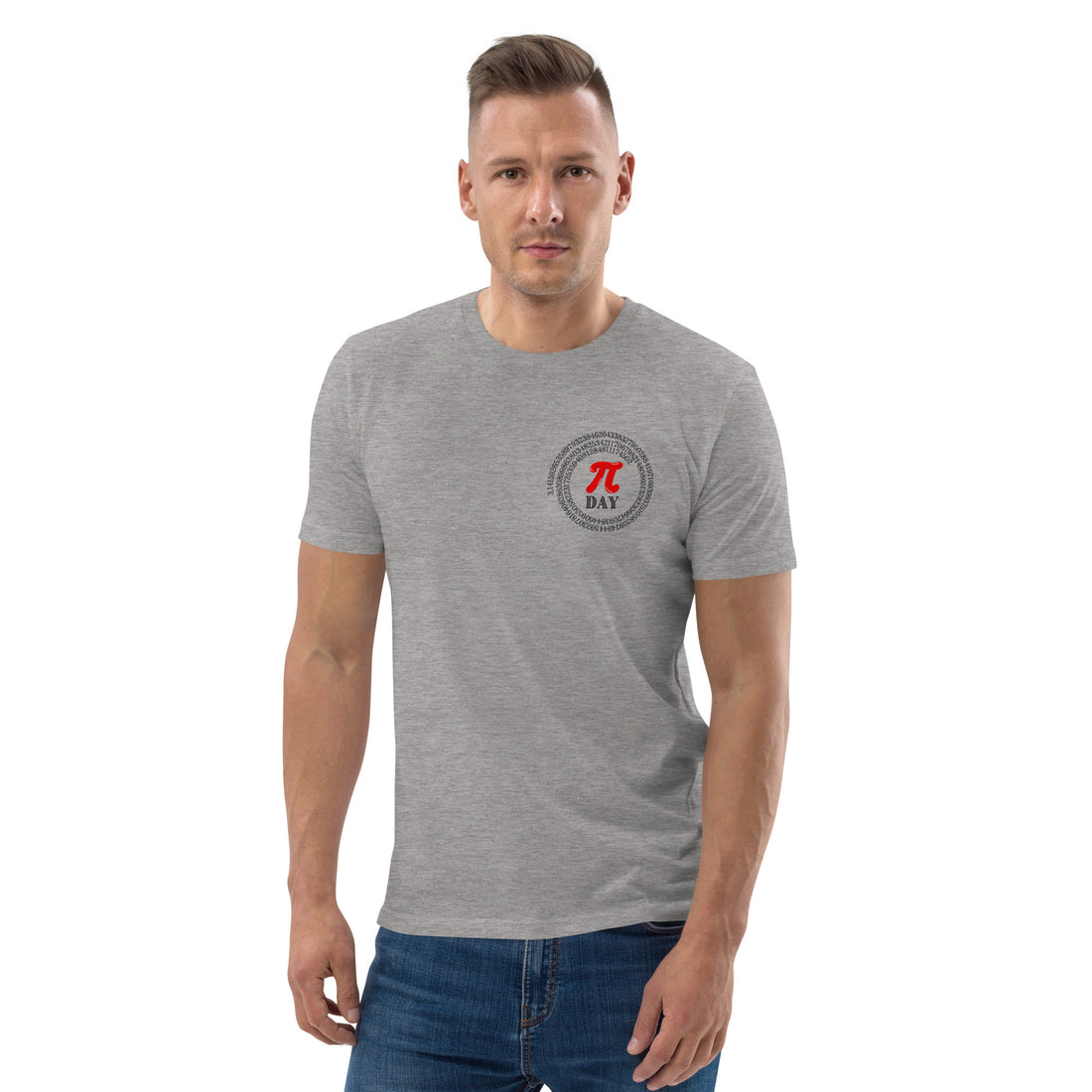 Pi Day Graphic Cotton T-shirt