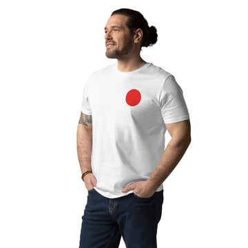 Red Dot Cotton T-shirt