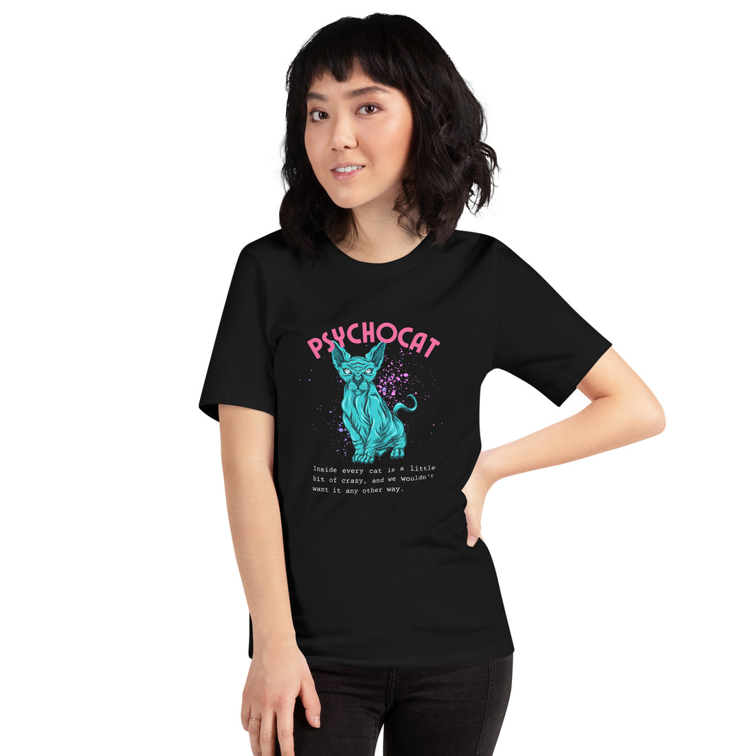 Psychocat Graphic T-shirt