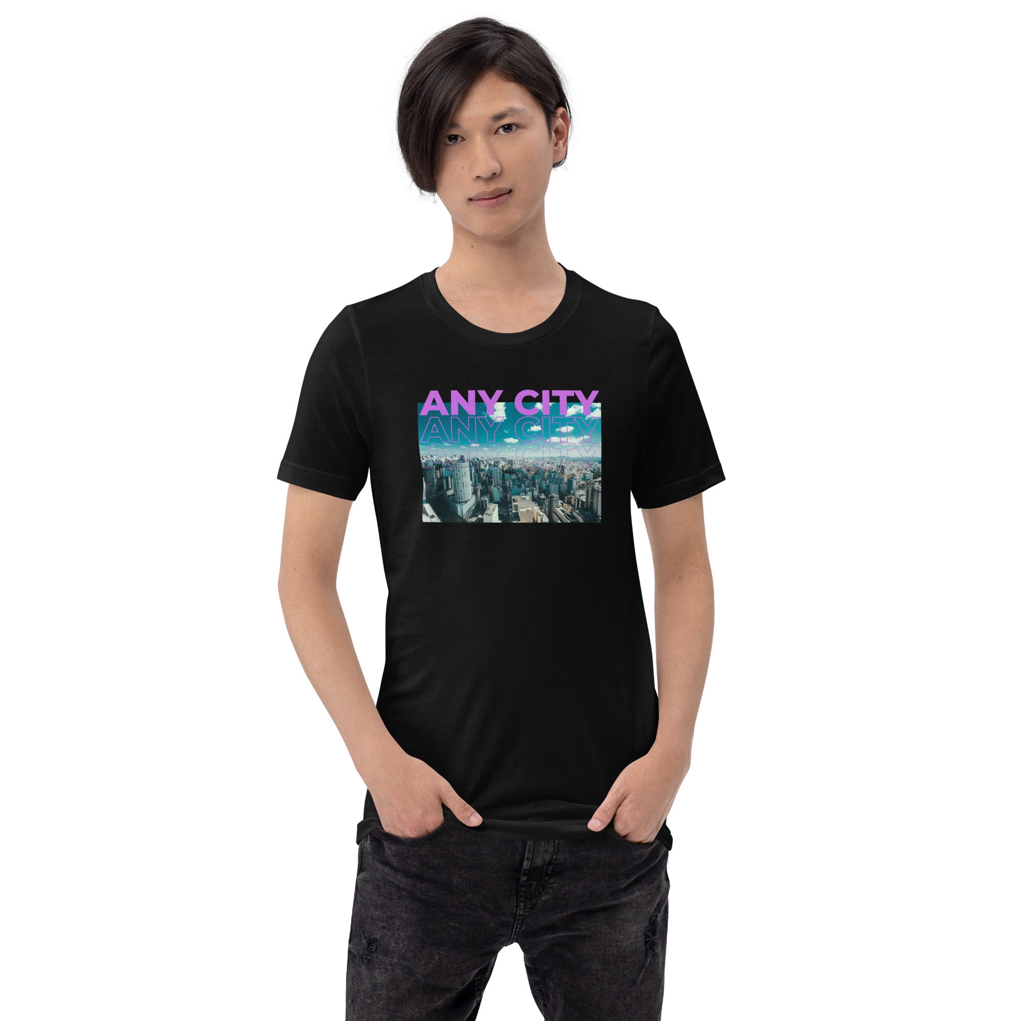 Any City Streetwear T-shirt