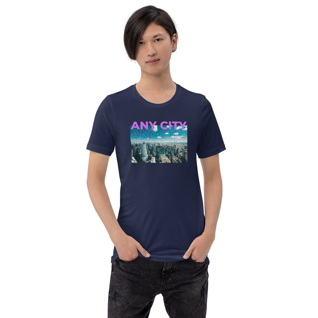 Any City Streetwear T-shirt