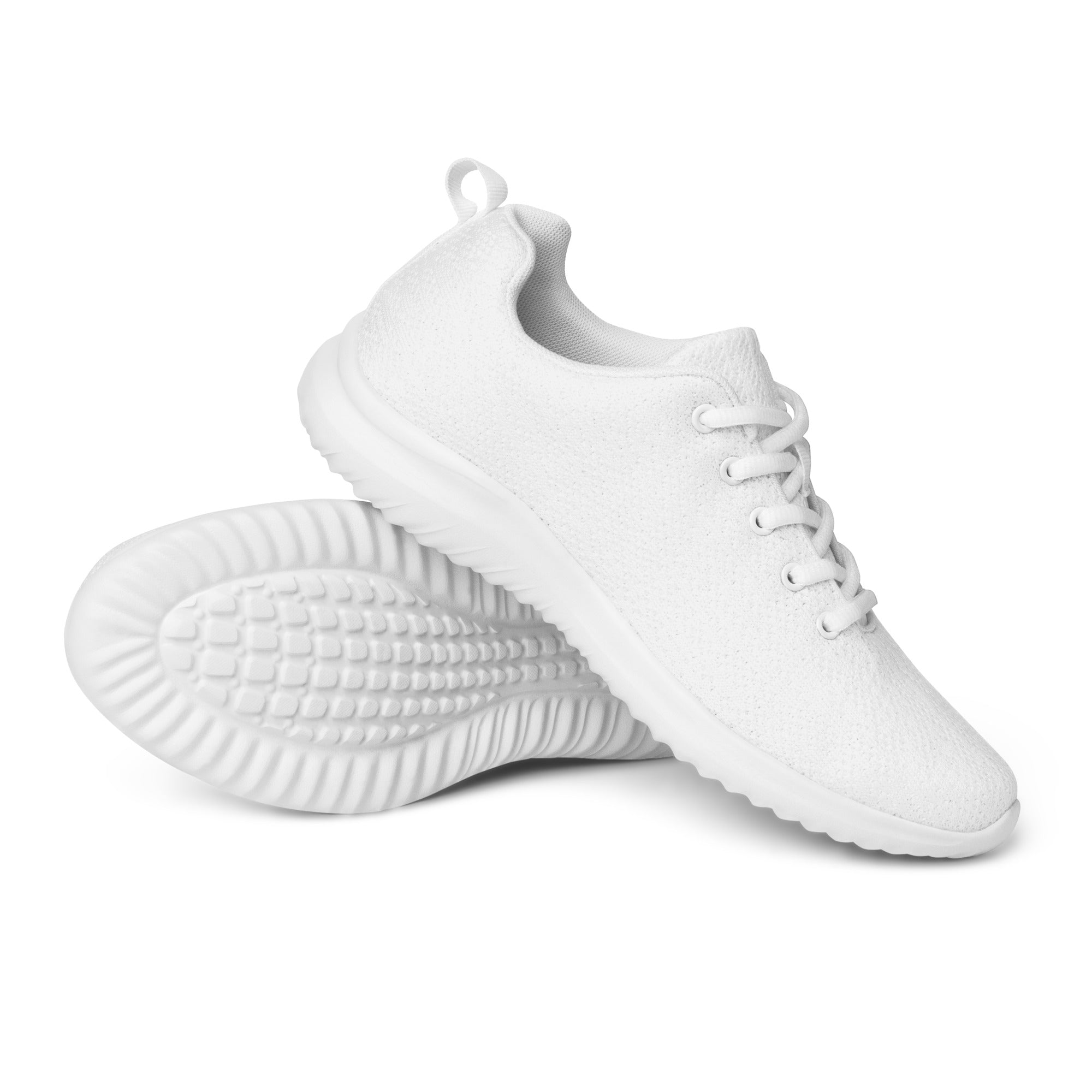 White Athletic Shoes