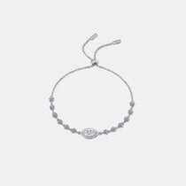 Moissanite 925 Sterling Silver Bracelet
